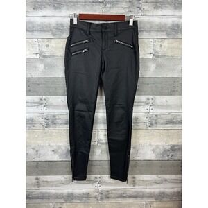 SP Black Label Women's Faux Leather Pants 26